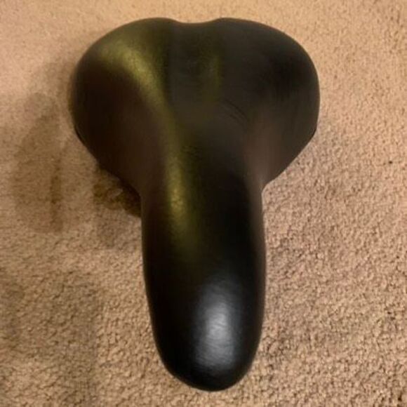Schwinn Sam Moanie Black Bicycle Seat Saddle - Picture 3 of 11